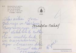 İstanbul - Büyükada'dan Bir Görünüş / And Kartpostal