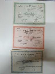 T.C MALİYE BAKANLIĞI NAMA YAZILI TASARRUF BONOSU