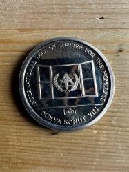 Türkiye Cumhuriyeti 1000 Lira Hatıra Parası – Dünya Konut Yılı – Shelter for the Homeless