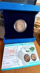 Türk Devletleri Teşkilatı Bronz (Okside) Hatıra Parası - Kutulu