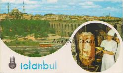 İstanbul / Çağ Kartpostalları