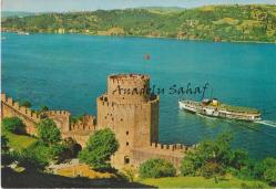 İstanbul - Rumeli Hisar ve Boğaz / Keskin Color