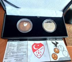 BEŞİKTAŞ  JK   16.ŞAMPİYONLUK   GÜMÜŞ - BRONZ SET