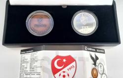 BEŞİKTAŞ  JK   16.ŞAMPİYONLUK   GÜMÜŞ - BRONZ SET