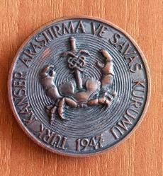 TÜRK KANSER ARAŞTIRMA VE SAVAŞ KURUMU  1947