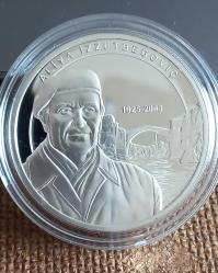 Aliya İzzetbegoviç Gümüş Hatıra Parası