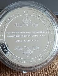 Aliya İzzetbegoviç Gümüş Hatıra Parası