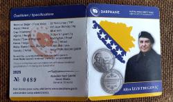 Aliya İzzetbegoviç Gümüş Hatıra Parası