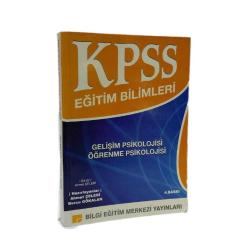 KPSS EĞİTİM BİLİMLERİ KONU ANLATIMI- SORU BANKASI  GELİŞİM PSİKOLOJİSİ ÖĞRENME PSİKOLOJİSİ
