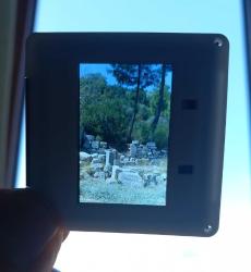 7 ADET APOLLON ANTİK KENT DİA FOTOĞRAF LOTU 1990'LAR ÇEKİM KONDİSYON YÜKSEK KOLEKSİYONLUK NADİR  (ş)