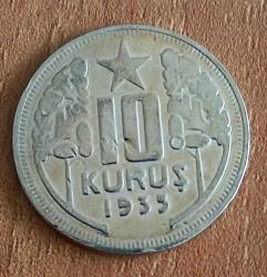 1935  YILI  10 KURUŞ
