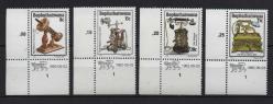 Güney Afrika Bophuthatswana 1982 Telefonun Tarihi 8-15-20-25 Cent Tam Seri (LT0030A)