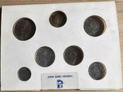 1984 Türkiye Cumhuriyeti Tedavül Madeni Para Seti – Darphane – Tam Takım