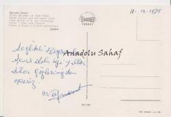 İzmir - Konak Meydanı ve Saat Kulesi / Ticaret Kartpostalları
