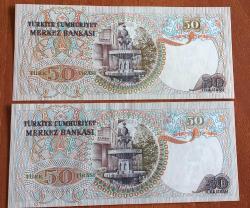 6. EMİSYON  50  TL  A VE B  HARFİ