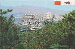 İzmir - Konak'ın Ayrı Bir Görünümü / Yasemin Ticaret Ercan Kartpostalları