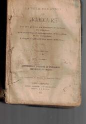 MALUMAT - I ZİRAİYYE - LA PREMIERE ANNEE DE GRAMMAIRE ( İKİ KİTAP TEK KİTAP HALİNDEDİR )