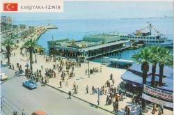 İzmir - Karşıyaka İskeleden Bir Görünüş
