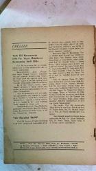 TÜRK DİLİ, AYLIK DİL VE YAZIN DERGİSİ - EKİM 1978 SAYI: 325 BÜLENT ECEVİT - NECATİ CUMALI - SALAH BİRSEL - ALİ PÜSKÜLLÜOĞLU - SABAHATTİN KUDRET AKSAL - MUZAFFER HACIHASANOĞLU - ÖZDEMİR NUTKU - GÜLTEN AKIN - ÖZDEMİR İNCE - LÜTFİ ÖZKÖK - EMİN ÖZDEMİR - İSMAİL GENÇTÜRK - ÖZDEMİR ASAF - KEMAL ATEŞ - ŞEVKET YÜCEL - ERSAN SÖZER - METİN ELOĞLU - MUZAFFER UYGUNER - MAZHAR CANDAN - İSMET KEMAL - EDİP CANSEVER - İSMAİL UYAROĞLU - CELAL ÖZCAN  GELİŞEN TÜRKÇE - SÜMBÜLZADE’NİN ÖLÜMÜ - ÇAĞDAŞ DEĞERLENDİRME YÖNÜNDEN HAMLET - TÜRKÇENİN TADI - KÜÇÜK ŞEYLER - BİR KENTSOYLUNUN OKUMA GÜNLÜĞÜNDEN - ŞİİRLER - BEDRETTİN KOÇAKLAMASI - ÇAĞRI BALLADI - VARLAMA - BİR ŞİİR YAZILIRKEN - ORA, AVŞAR ELLERİ - ÖLÜMÜ DENEYEN KÜÇÜK KIZA - MARC CHAGALL’A MERHABA - BİR ARAYIŞIN ÇAĞRISI - BOĞAN DENİZ - TELEVİZYON GİBİ ADAM - OKUDUĞUM OKULDA - BATI KAYNAKLI SÖZCÜKLERE KARŞILIKLAR - ÇAĞDAŞ HAMLET - KUŞLAR DA GİTTİ - AŞAMALAR’LA SEVGİ EKMEKTİR - ŞAŞAR ALİ - DİL BAYRAMI -  TAM TAKIM EKSİKSİZ 72 SAYFA
