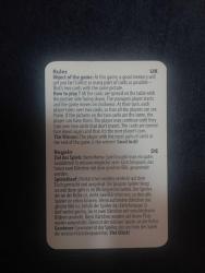 vintage Dr oetker Paula iskambil oyun destesi. kartlar sifir gibi