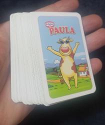 vintage Dr oetker Paula iskambil oyun destesi. kartlar sifir gibi