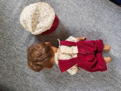 Vintage İfadeli Bebek