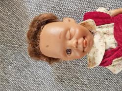 Vintage İfadeli Bebek