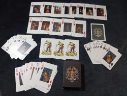 Chivas viski Temalı iskambil Oyun Kartları Seti