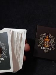 Chivas viski Temalı iskambil Oyun Kartları Seti