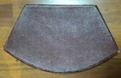 Gümüş saplı çatal kaşık servis seti. Orijinal kutulu. Boy:27,5 cm.