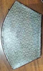 Gümüş saplı çatal kaşık servis seti. Orijinal kutulu. Boy:27,5 cm.