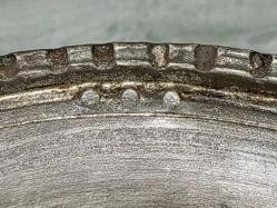 Antika Hicri 1248 Tarihli Osmanlı Bakır Tabak