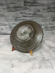 Antika Hicri 1248 Tarihli Osmanlı Bakır Tabak