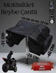 MOTOSİKLET CEPLİ HEYBE ÇANTA