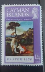 LOT.6 » Cayman Adaları- damgasız pul