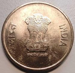 Hindistan 2019 5 Rupi - Çil - Koleksiyonluk Madeni Para