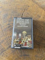 ALBINONI : ADAGIO / PACHELBEL : CANON - RICHARD HICKOX - KASET (MELODİ PLAK)
