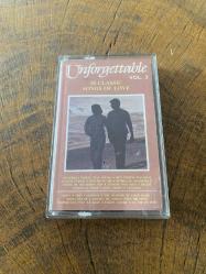 UNFORGETTABLE VOL. 2 - 18 CLASSIC SONGS OF LOVE - KASET