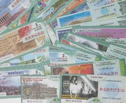 Milli Piyango Biletleri Müzayedesi