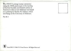1986 Amerika Pul Koleksiyonu  Maximum Kartpostal İlk Gün Damgalı * No:86-4 Stanley M. Arthurs 1938