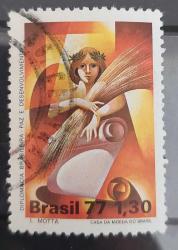 Brezilya damgalı pul