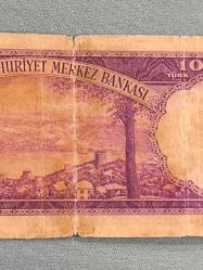 NADİR 5. EMİSYON 1.000 LİRA ( MOR BİNLİK )