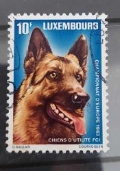 LOT.1 » Lüksemburg  Damgalı pul