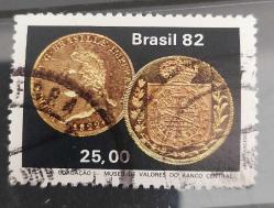 Brezilya damgalı pul