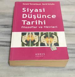 SİYASİ DÜŞÜNCE TARİHİ Filozoflar ve Fikirleri
