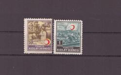 1953 Türkiye Kızılay Derneği Şefkat Pulları Mnh Tam Seri Pul - KY116