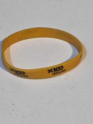 %100 MALT Tuborg Gold promosyon SİLİKON BİLEKLİK