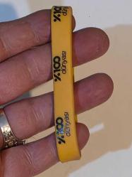 %100 MALT Tuborg Gold promosyon SİLİKON BİLEKLİK