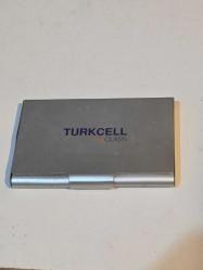 TÜRKCELL FİRST CLASS promosyon KARTVİZİTLİK