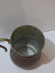 BAKIR - AYRAN MAŞRAPASI - AĞIZ ÇAPI 7 CM - YÜKSEKLİĞİ 9 CM